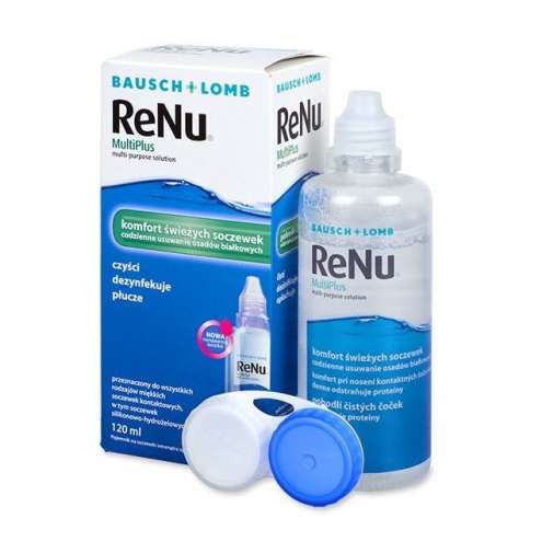 BAUSH + LOMB ReNu MultiPlus Multi-Purpose Solution, 360 ml